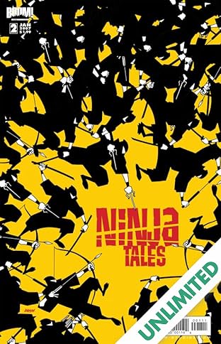 Ninja Tales #2 (of 2)
